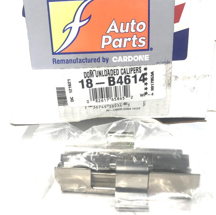 Federated Auto Parts Unloaded Disc Brake Caliper 18-B4614 NO CORE REMANUFACTURED