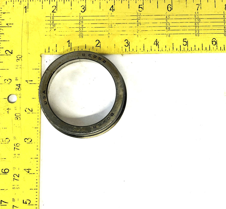Bower Tapered Roller Bearing Cup 2523B NOS
