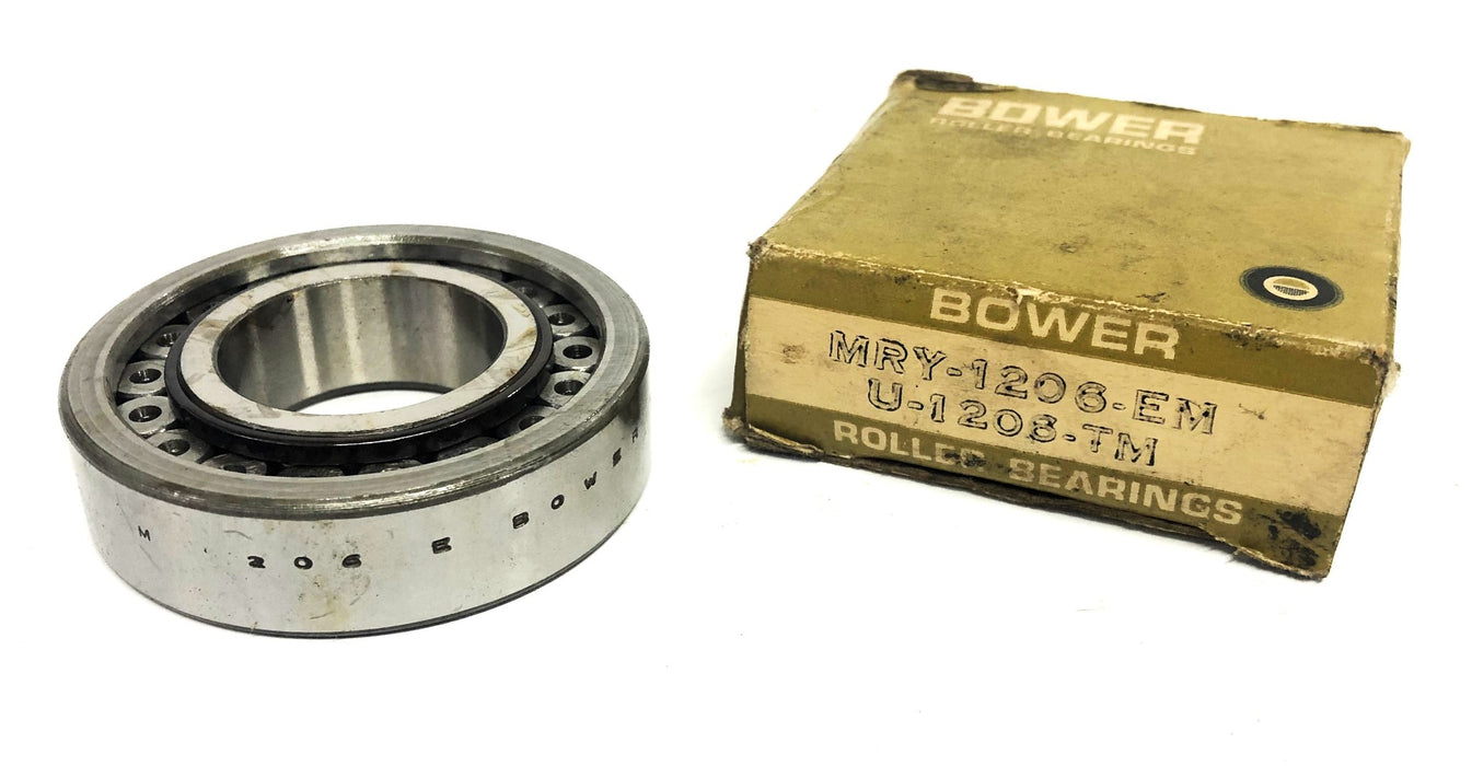 Bower Cylindrical Roller Bearing MRY1206EM (M1206E/MRY1206) NOS