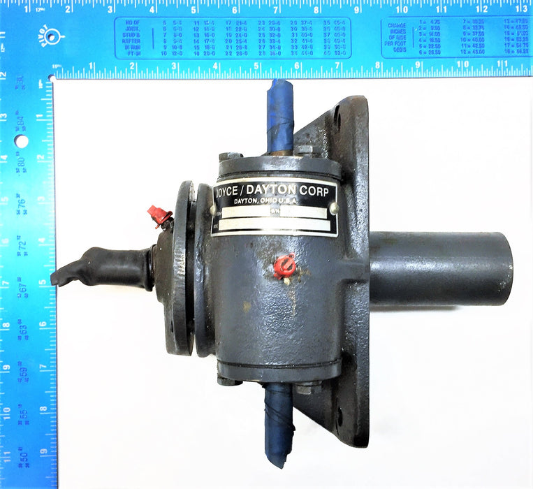 JOYCE DAYTON 2T Screw Jack 4" Stroke WJT62UKBT (WJT62-3-1/2-UP-T3 KYD W/BT) USED