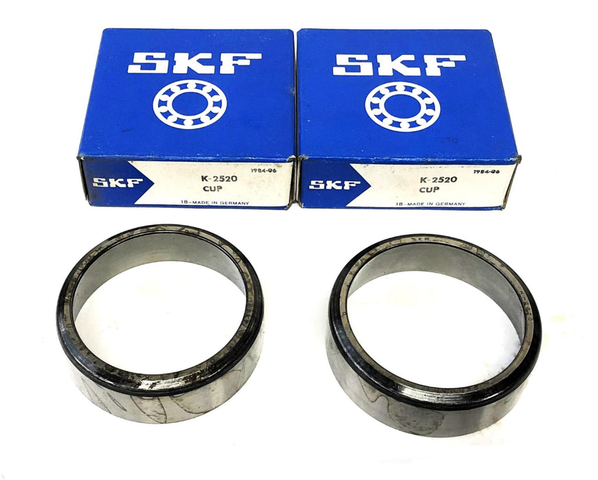 SKF Tapered Roller Bearing Cup K-2520 [Lot of 2] NOS