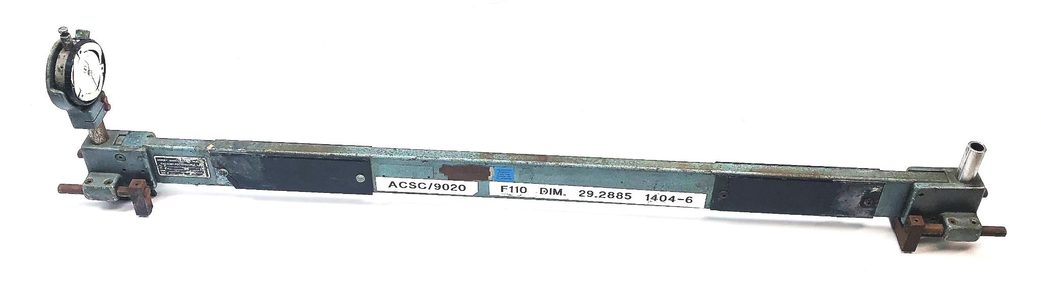 Dorsey Gage 35 Inch OAL Diameter Gage 29-289 USED