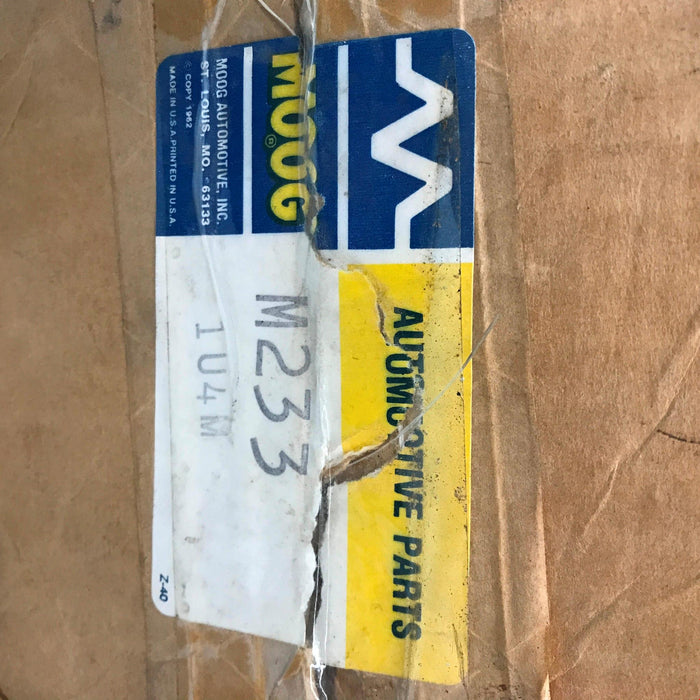 Moog Power Steering Pressure Hose M233 NOS