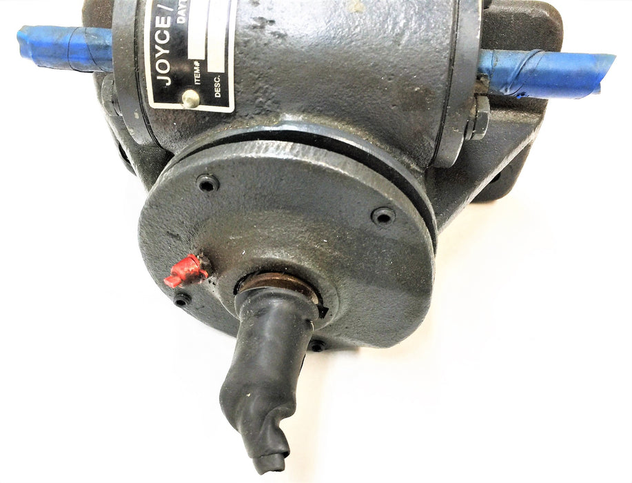 JOYCE DAYTON 2T Screw Jack 4" Stroke WJT62UKBT (WJT62-3-1/2-UP-T3 KYD W/BT) USED