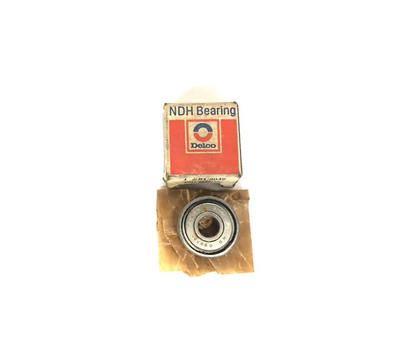 N.D Single Row Ball Bearing C8039 NOS