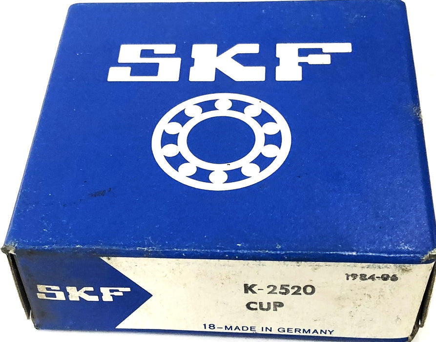 SKF Tapered Roller Bearing Cup K-2520 [Lot of 2] NOS