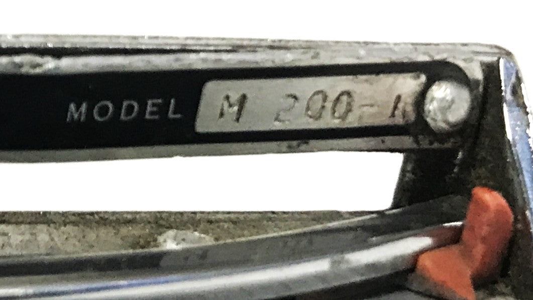 Sturtevant Richmont M Series 3/8 inch Flat Beam Torque Wrench M-200-1 USED