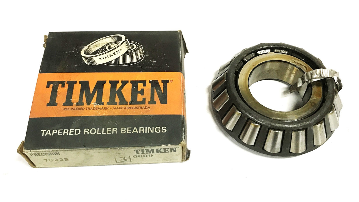 Timken Tapered Roller Bearing 78225 NOS