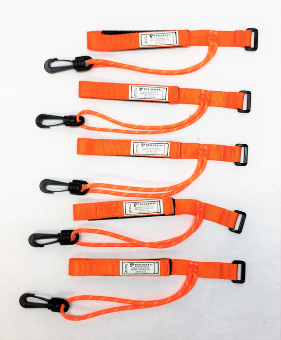 Alphasource/ ToolSaver Wrist Tether w/Cord and Clip [Lot of 5] FTS-81003C NOS