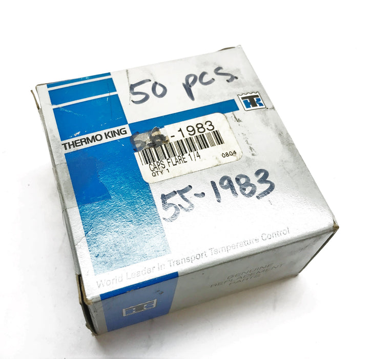 Thermo King OEM 1/4" Flare Cap 55-1983 (551983) [Lot of 10] NOS