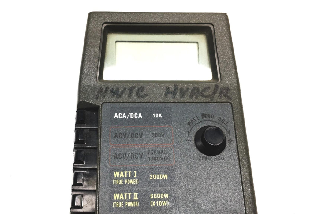 UEI Digital Watt Meter DWM1 USED