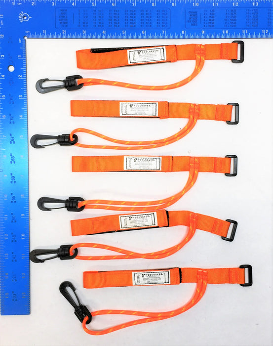 Alphasource/ ToolSaver Wrist Tether w/Cord and Clip [Lot of 5] FTS-81003C NOS