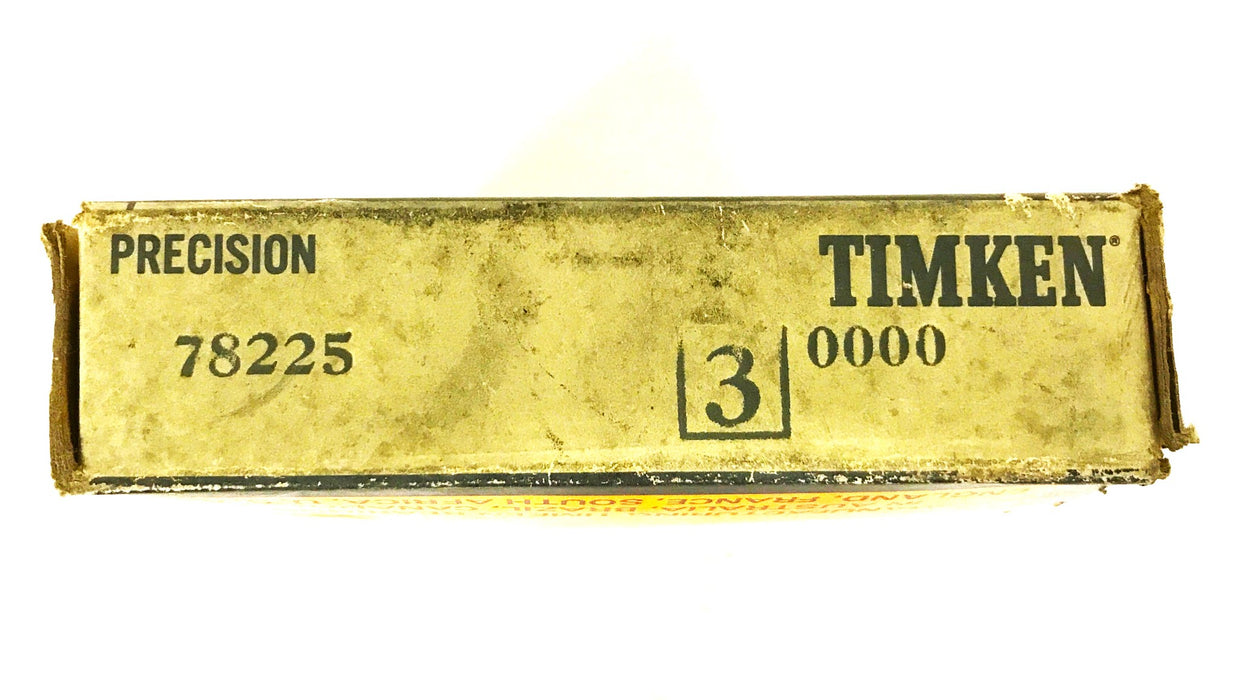 Timken Tapered Roller Bearing 78225 NOS