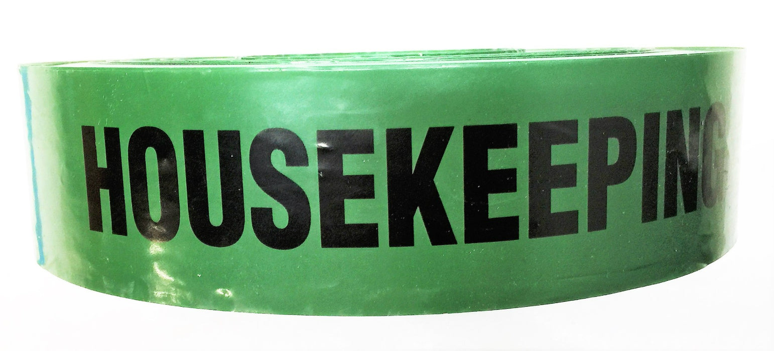 Unbranded 2" Green PVC "Housekeeping" Tape RI-21 NOS