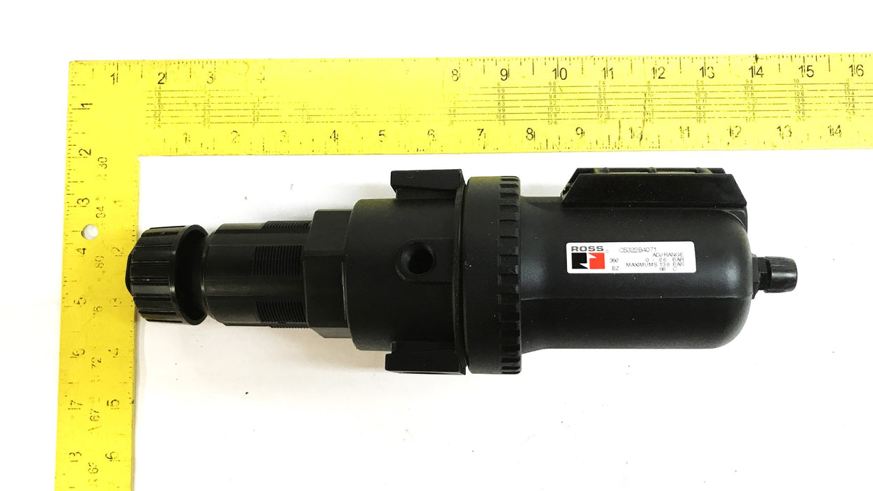 Ross Controls Intricated Filter Regulator Assembly C5322B4071 NOS