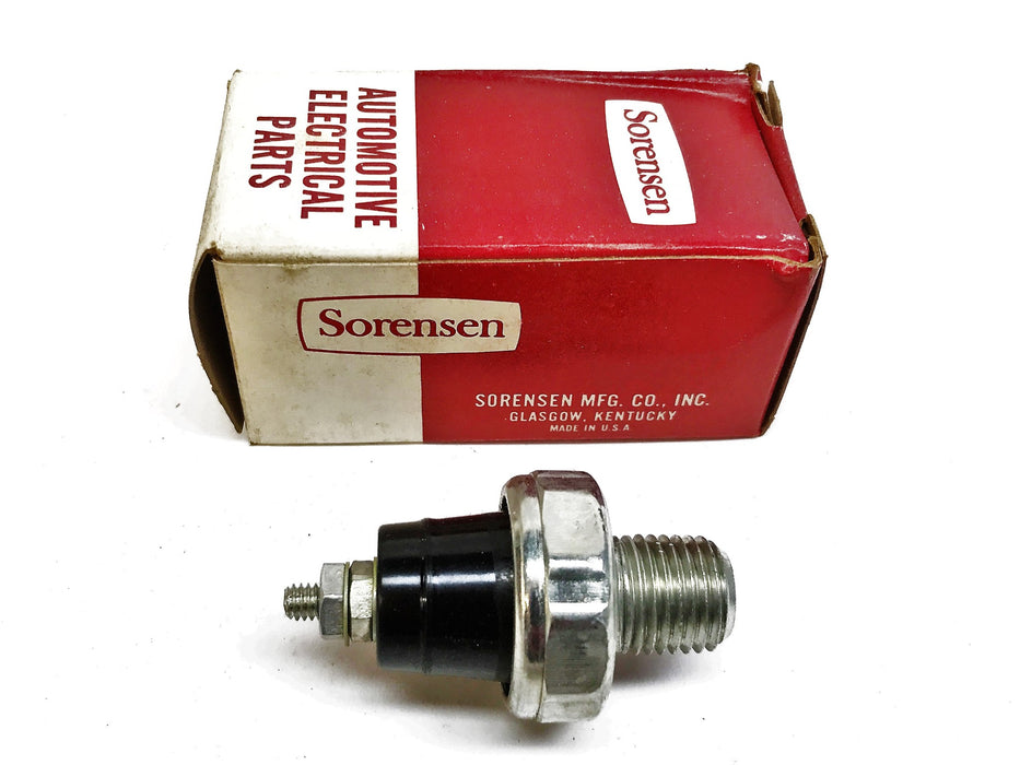 Sorensen Oil Pressure Gauge Switch PS-89 [Lot of 3] NOS