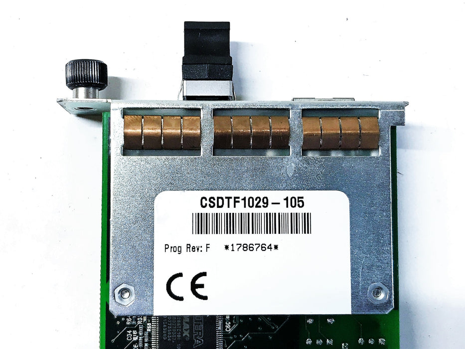 Transition Networks Slide-In-Module Media Converter CSDTF1029-105 NOS