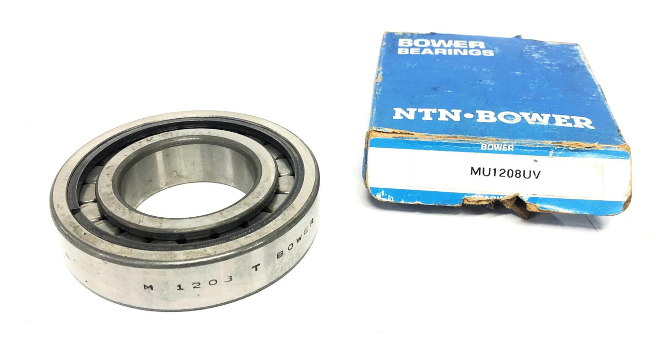Bower Cylindrical Roller Bearing MU1208UV (M1208T/MU1208) NOS