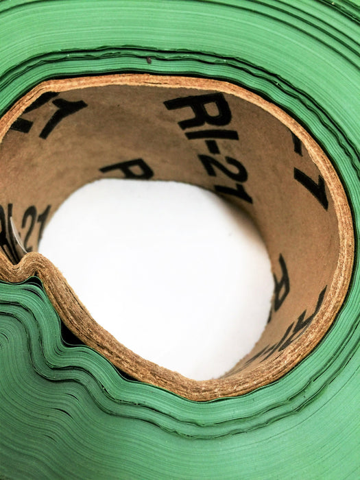 Unbranded 2" Green PVC "Housekeeping" Tape RI-21 NOS