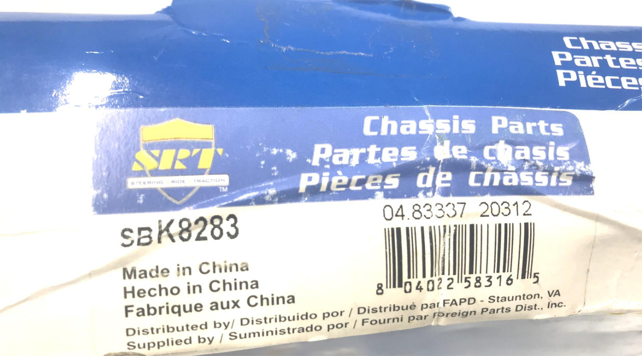 SRT Idler Arm SBK8283 (K8283) NOS