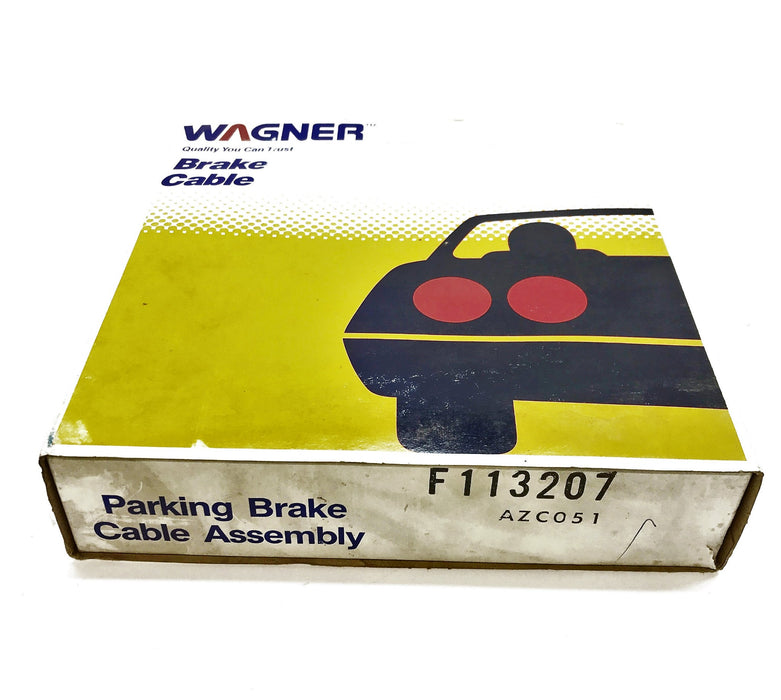 Wagner Parking Brake Cable F113207 NOS