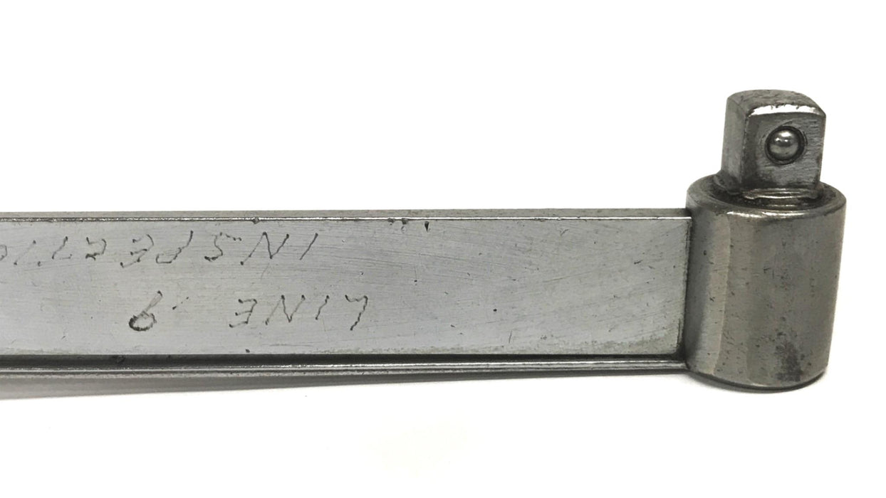 Sturtevant Richmont F Series 3/8 inch Flat Beam Torque Wrench F-200-1 USED