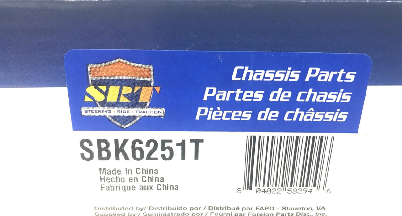 SRT Idler Arm SBK6251T (K6251) NOS