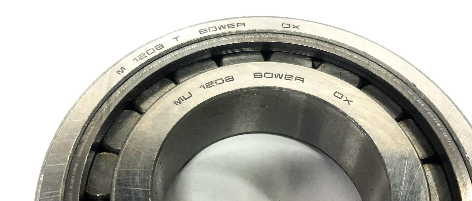 Bower Cylindrical Roller Bearing MU1208UV (M1208T/MU1208) NOS