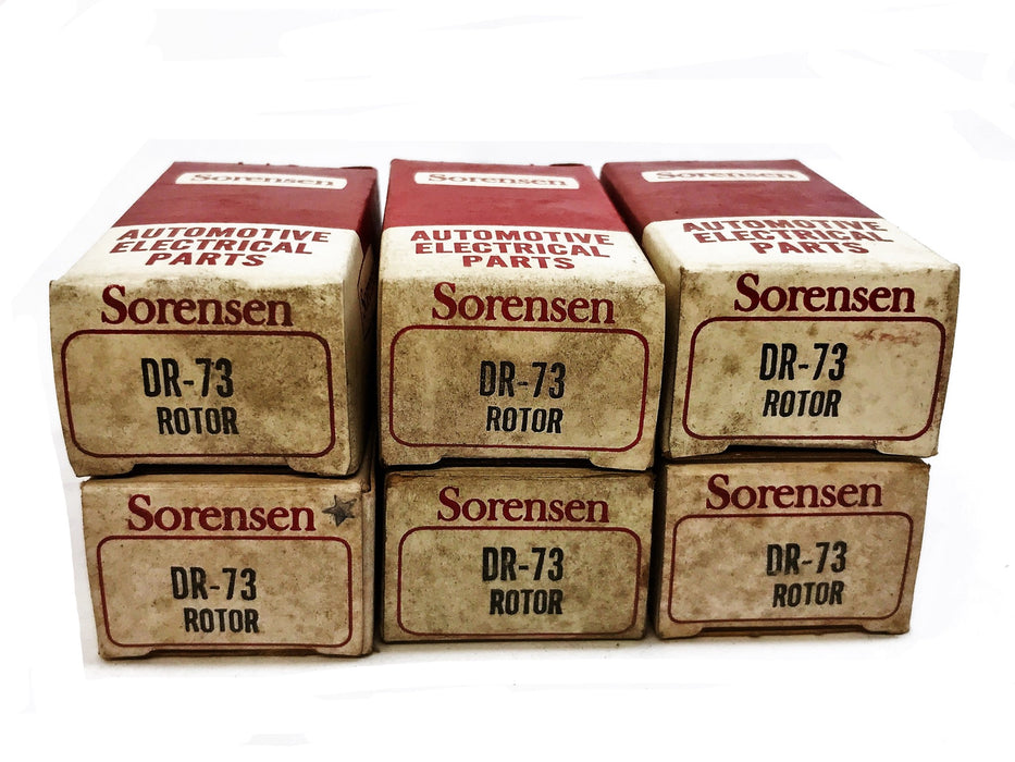 Sorensen Ignition Distributor Rotor DR-73 [Lot of 6] NOS