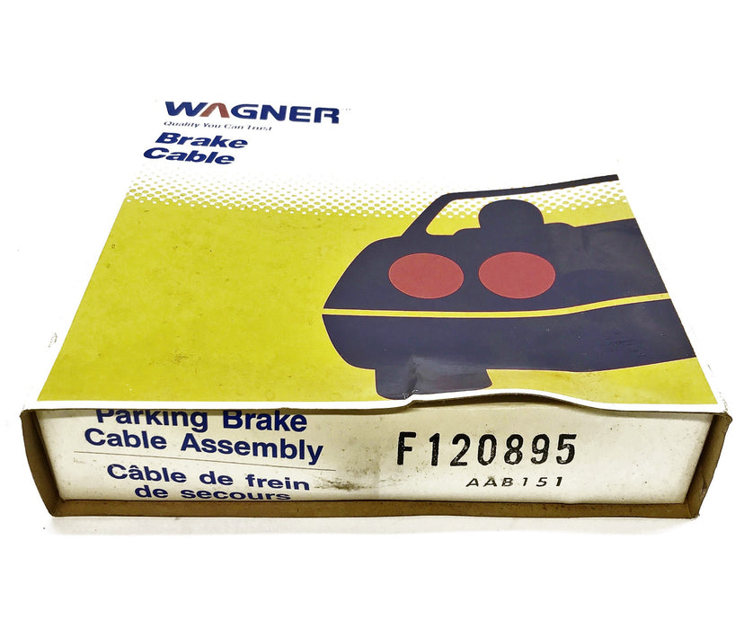 Wagner Parking Brake Cable F120895 NOS