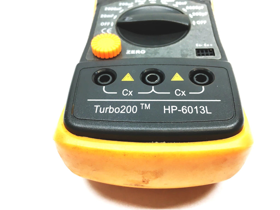 AmRad Turbo200 Multimeter With Probes HP-6013L USED