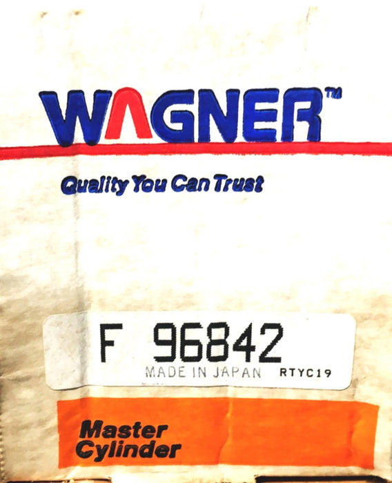 Wagner Brake Master Cylinder F96842 (MC96842) NOS