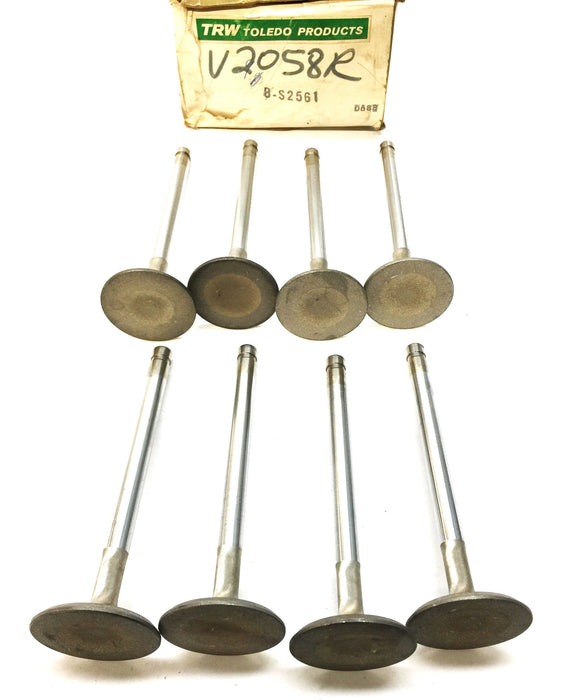 TRW/Toledo Products Engine Intake Valve S2561 (V2058R) [Lot of 8] NOS