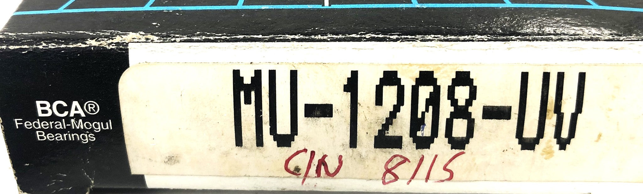Bower Cylindrical Roller Bearing MU1208UV (M1208U/MU1208) NOS