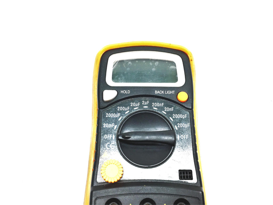 AmRad Turbo200 Multimeter With Probes HP-6013L USED