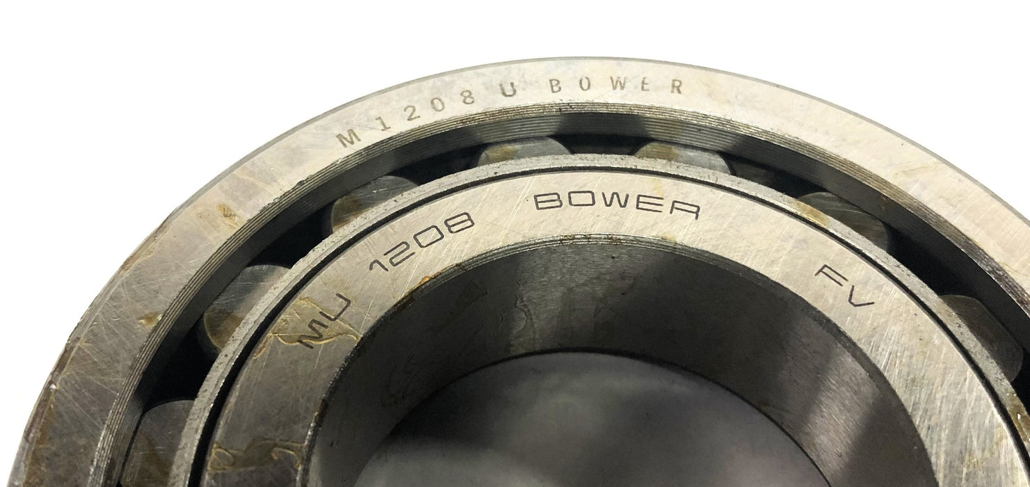 Bower Cylindrical Roller Bearing MU1208UV (M1208U/MU1208) NOS