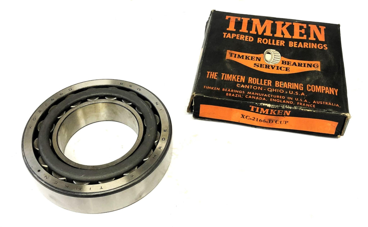 Timken Tapered Roller Bearing XC2166D/XC2166C NOS