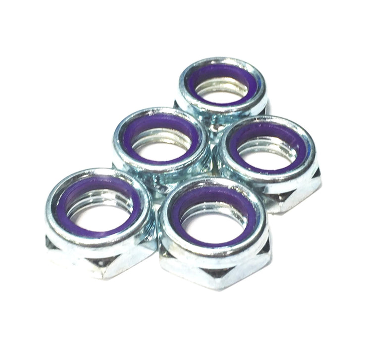 Gravely Nylon Locking Nut 022502 [Lot of 5] NOS