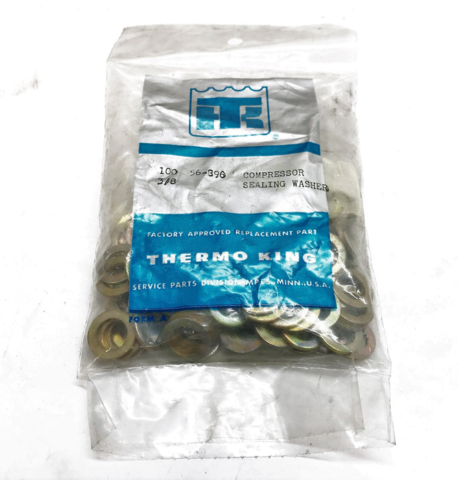 Thermo King OEM Compressor Sealing Washer 56-896 (56896) [Lot of 100] NOS