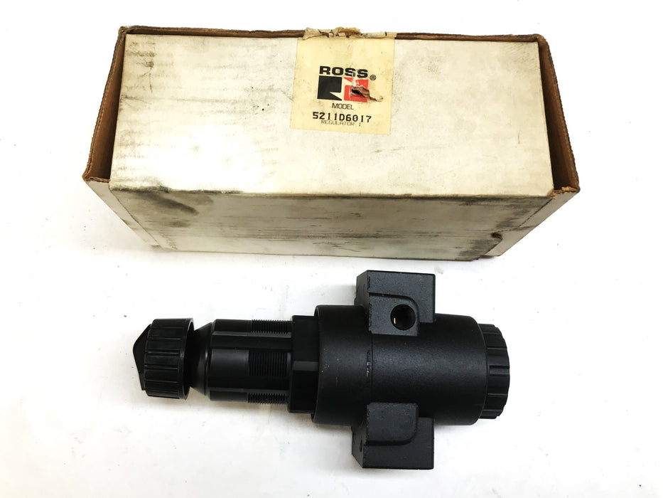 Ross Controls Regulator (No Gage Included) 5211D6017 NOS