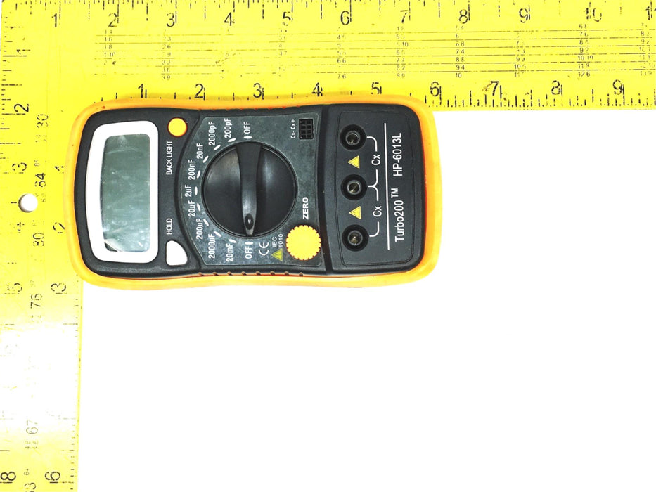 AmRad Turbo200 Multimeter With Probes HP-6013L USED