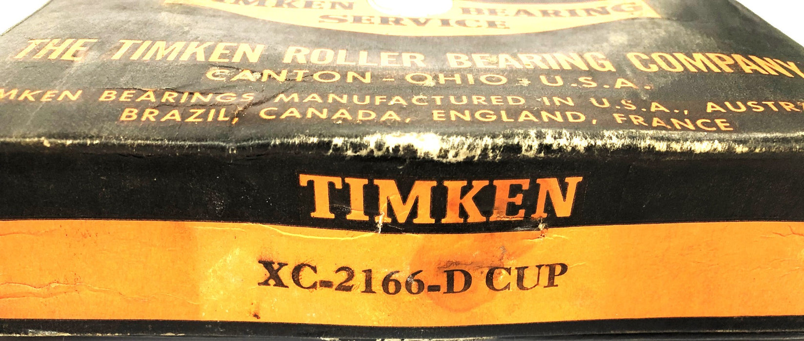 Timken Tapered Roller Bearing XC2166D/XC2166C NOS