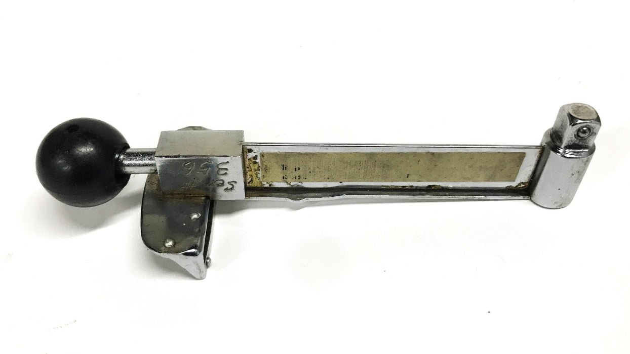 Sturtevant Richmont M Series 3/8 inch Flat Beam Torque Wrench M-50-1 USED