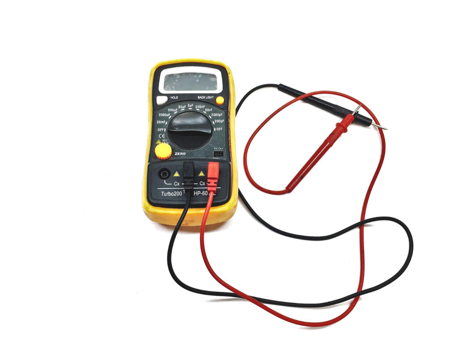 AmRad Turbo200 Multimeter With Probes HP-6013L USED