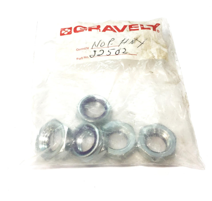 Gravely Nylon Locking Nut 022502 [Lot of 5] NOS