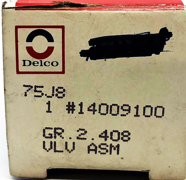 AC Delco Valve Assembly 14009100 NOS