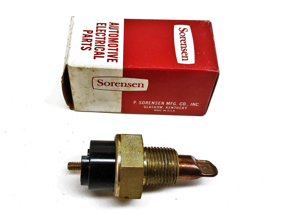 Sorensen Temperature Gauge Switch [Lot of 2] TS-49 NOS