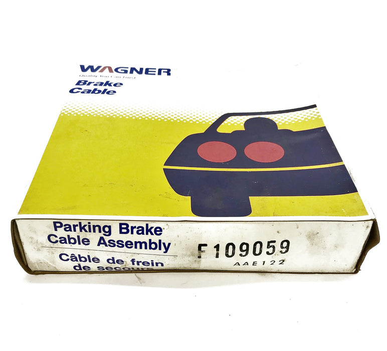 Wagner Parking Brake Cable F109059 NOS