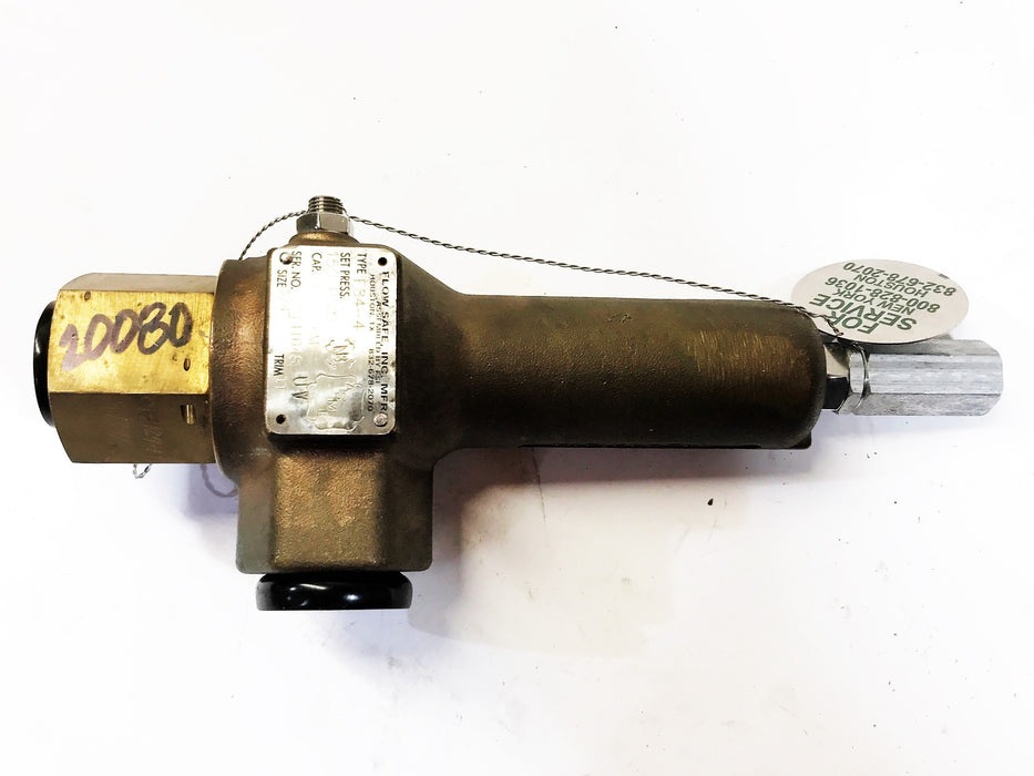 Flow Safe 3/4" Spring Operated Safety Valve F84-4