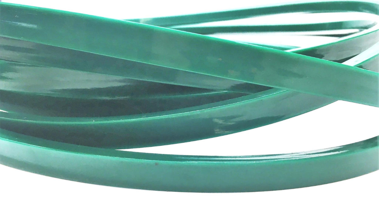 Eagle 20 Foot B/17 89R Green Reinforced Polyurethane V Belting 4940127 NOS